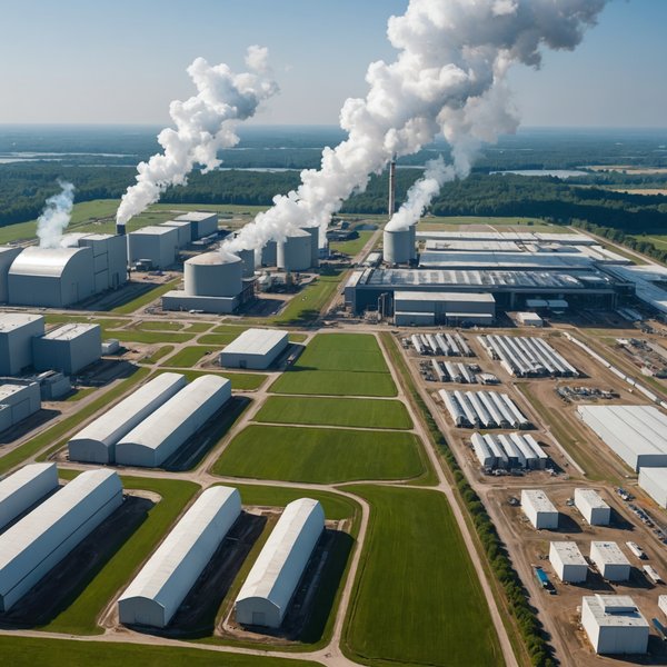 Quelle est la méthode la plus efficace pour réduire les émissions de gaz à effet de serre dans l'industrie ?