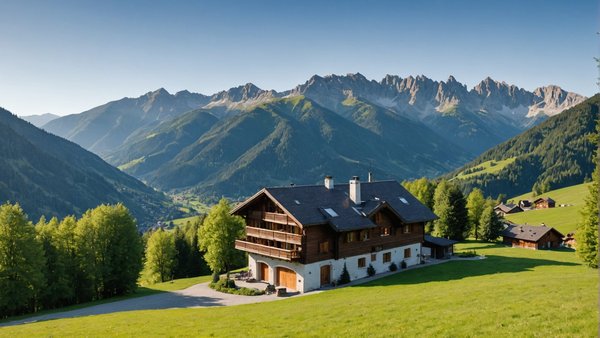 Immobilier les gets : découvrez le luxe en montagne