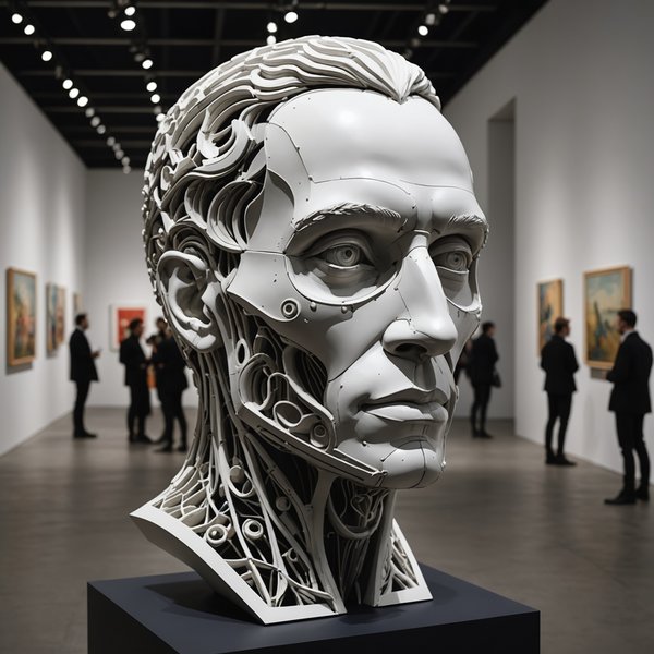 Comment les techniques de modélisation 3D peuvent-elles être appliquées dans l'art contemporain ?