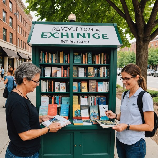 Comment développer une initiative de troc de livres dans votre communauté ?
